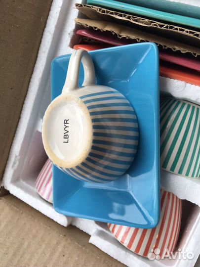 Набор чашек Yves Roсher 4 штуки