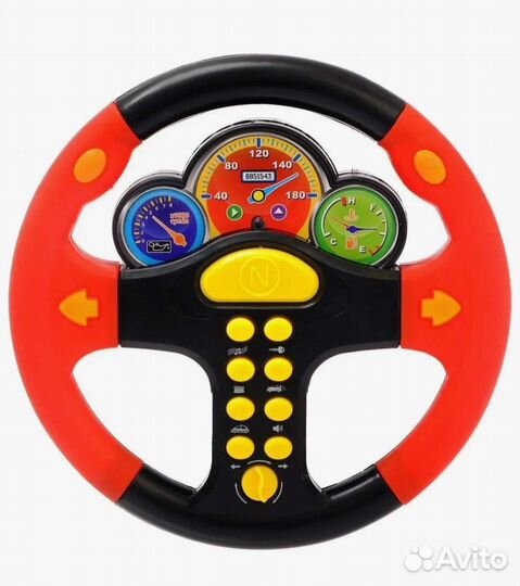 Руль. Музыкальный руль