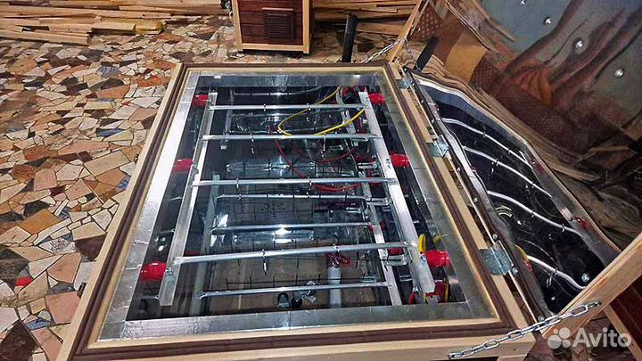 Коптильня для холодного и горячего копчения