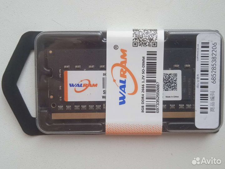 Оперативка Ноутбука DDR4-3200, 2666MHz. 4, 8, 16Gb