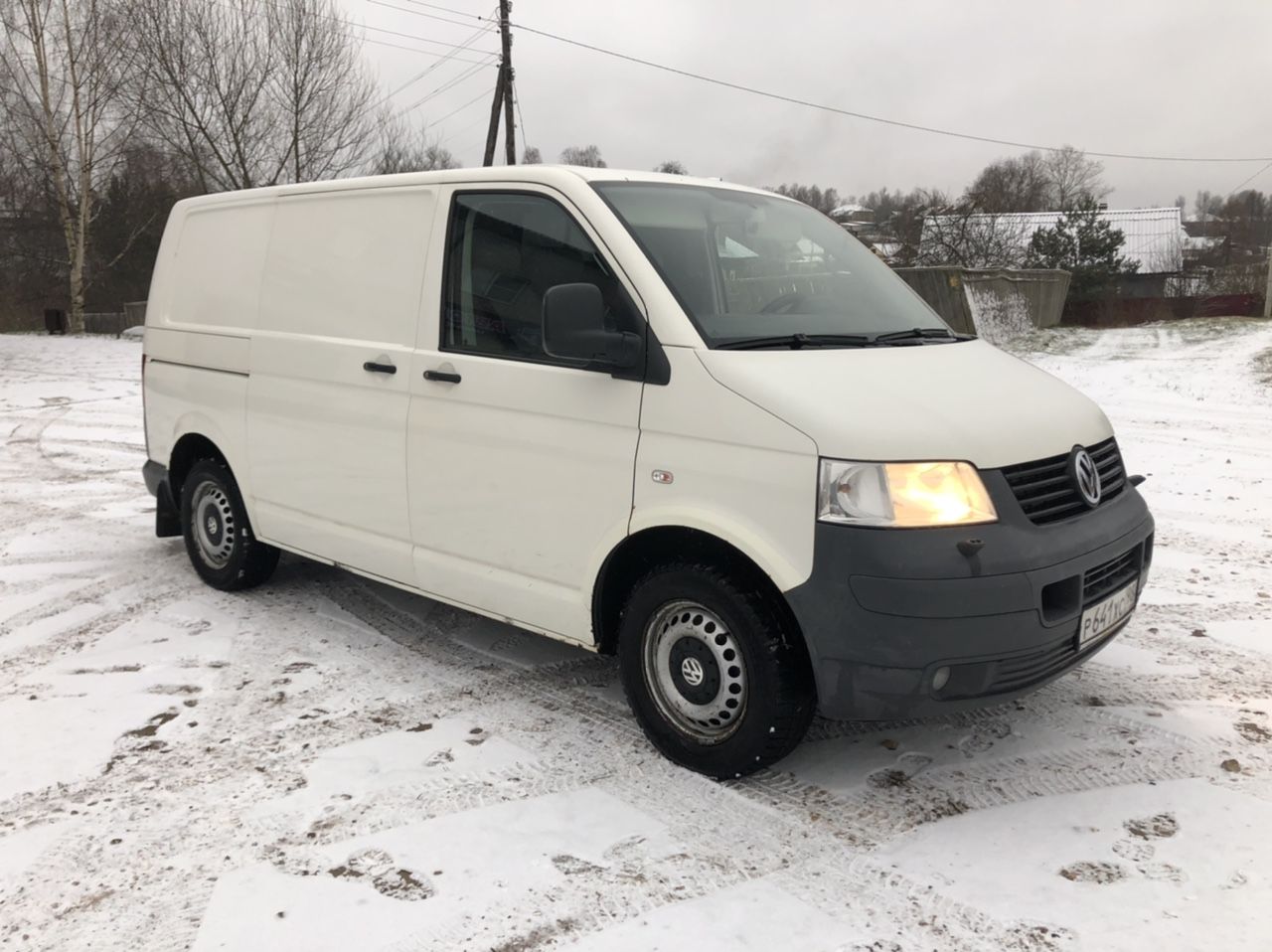 Volkswagen Transporter: фото владельца