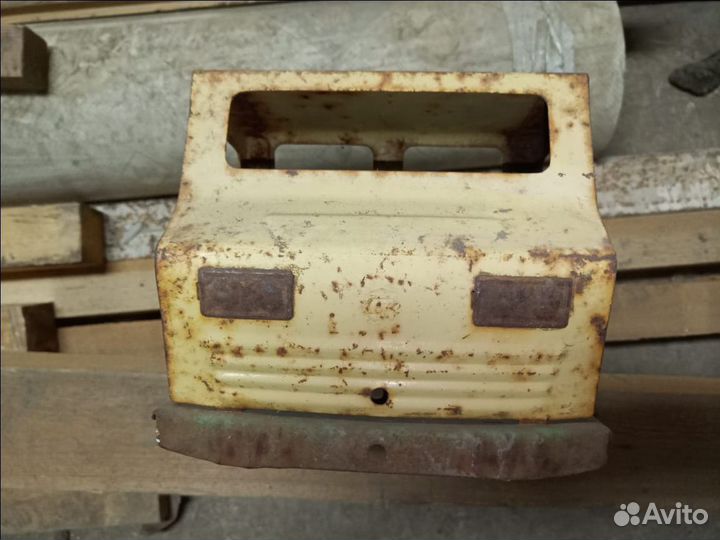 Машинка маз СССР