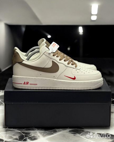 Nike Air Force 1 Yohood Rice White