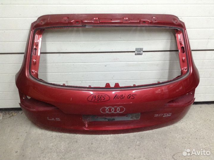 Audi Q5 с 2008 - Дверь багажника