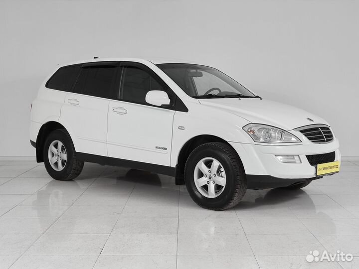 SsangYong Kyron 2.0 МТ, 2013, 110 249 км