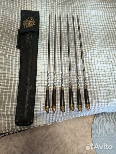 Шампура ручной работы