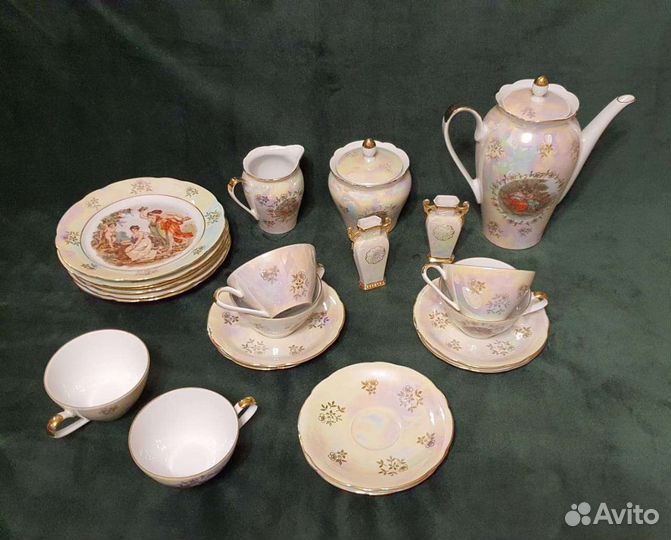 Сервиз кофейный. Германия