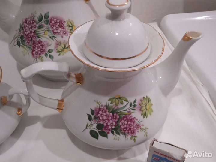 Чайный сервиз СССР