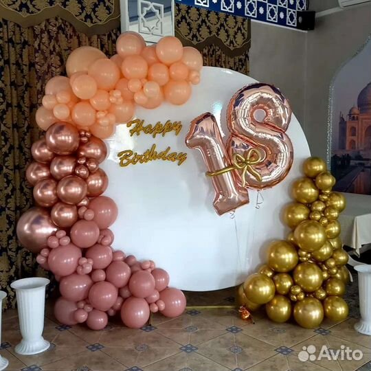 Подарки из шаров