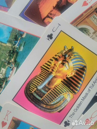 Карты игральные (Египет) 54 шт