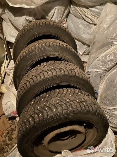 Колеса в сборе r16 с зимней резиной