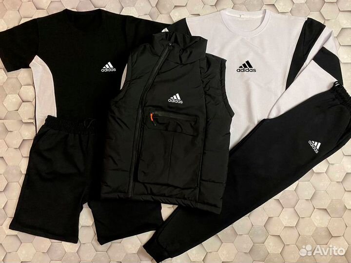 Спортивный костюм Adidas 5 в 1