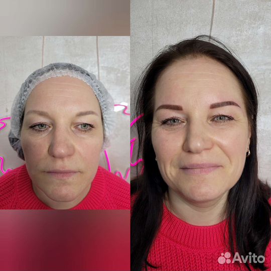 Микроблейдинг, Перманентный макияж