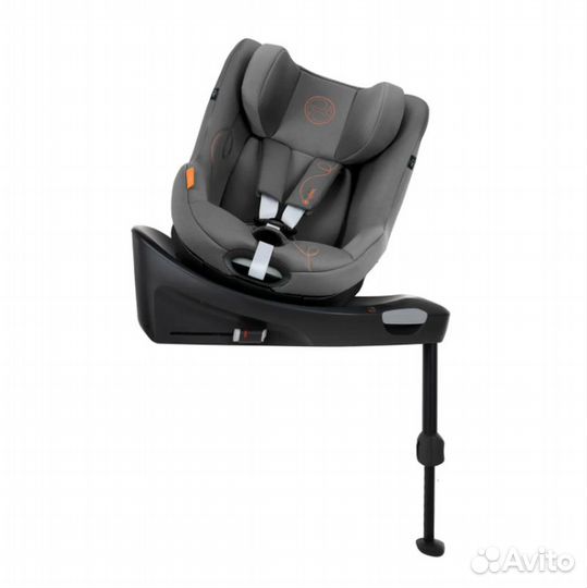 Автокресло Cybex Sirona Gi i-Size & Base,Lava Grey