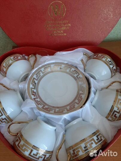 Чайно кофейный сервиз