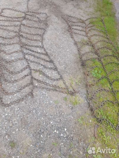 Цепи противоскольжения для грузовиков