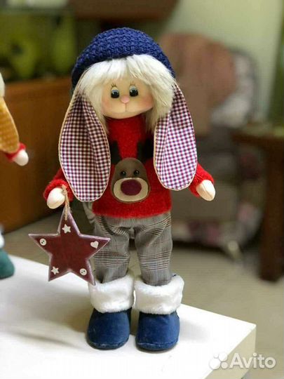 Интерьерная кукла ручной работы