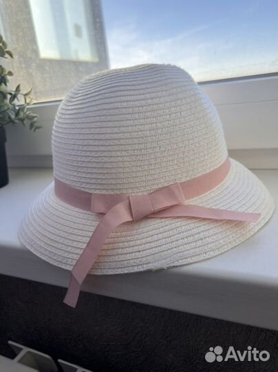 Соломенная шляпа детская h&m