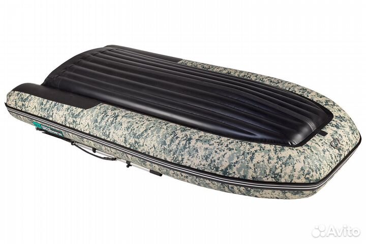 Лодка Gladiator E380S camo в кредит