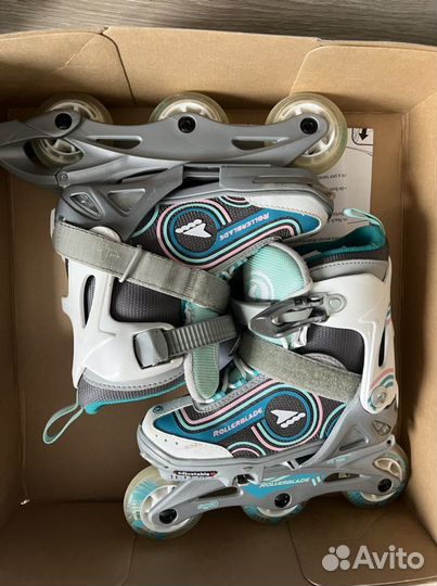 Ролики rollerblade детские раздвижные