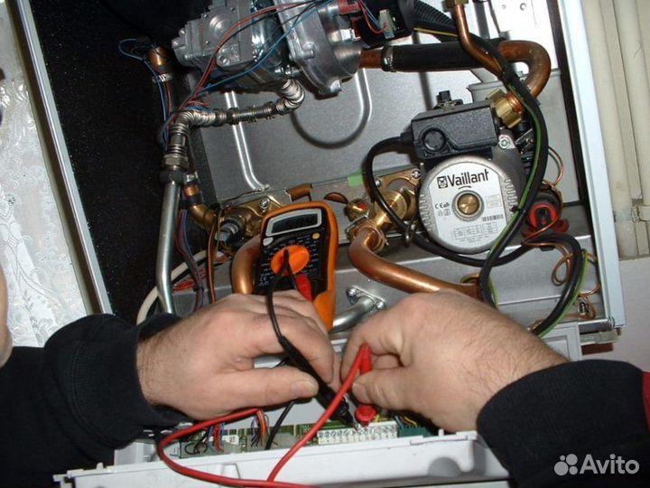 Ремонт и обслуживание газовых колонок и котлов