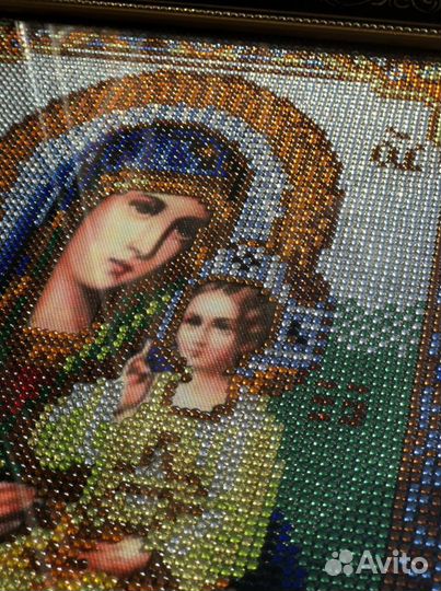 Икона Неувядаемый Увет (алмазная мозаика)