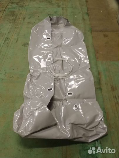 Тент на прицеп 7132-мини низкий