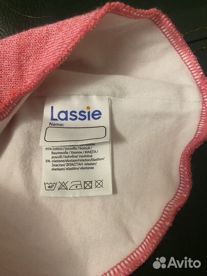 Шапка шлем lassie 54