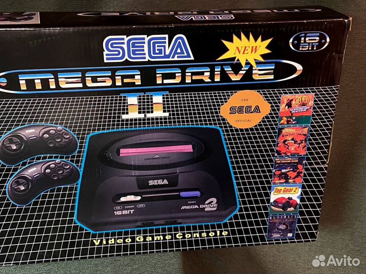 Sega mega drive 2