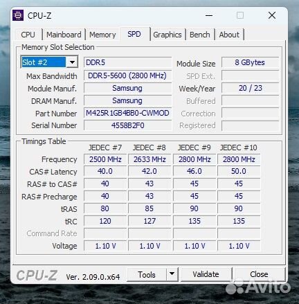 Samsung ddr5 sodimm 16gb