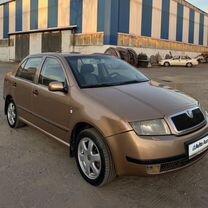 Skoda Fabia 1.4 MT, 2001, 360 000 км, с пробегом, цена 350 000 руб.