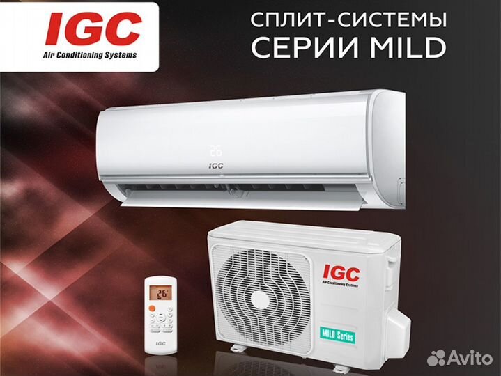 Кондиционер сплит система