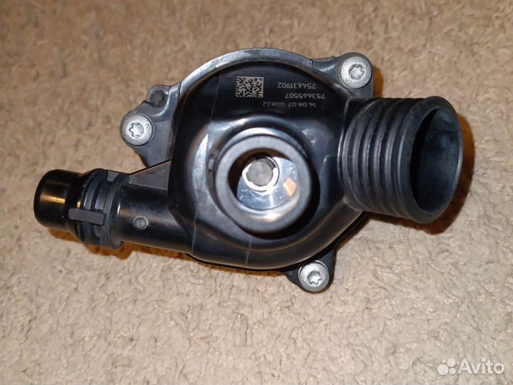 BMW термостат