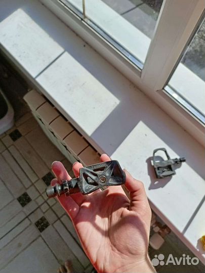 Карбоновые контактные педали Tension