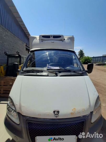 ГАЗ ГАЗель 3302 2.8 МТ, 2013, 374 240 км