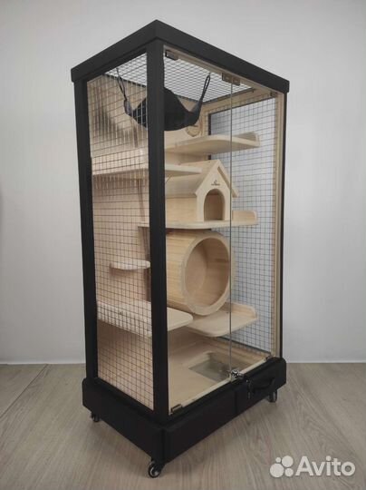 Витрина для шиншиллы