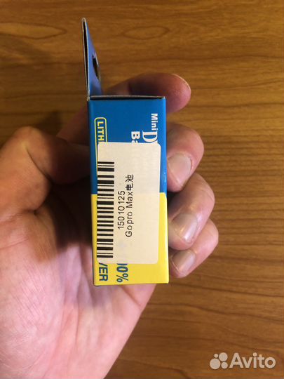 Аккумулятор для Go Pro Max