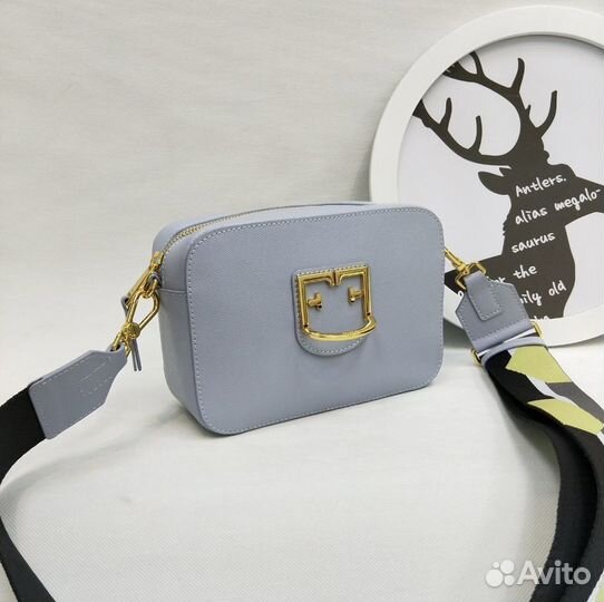 Сумка furla натуральная кожа