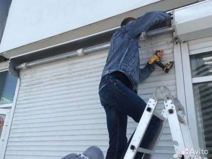 Ремонт рольставни, автоматических ворот,шлагбаумов