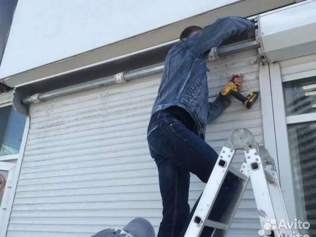 Ремонт рольставни, автоматических ворот,шлагбаумов