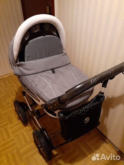 Коляска 2 в 1 adamex