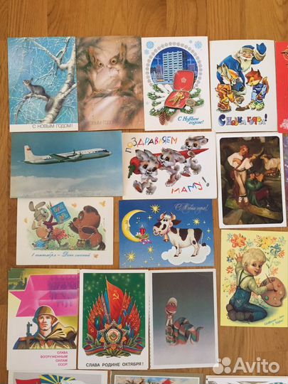 Открытки СССР