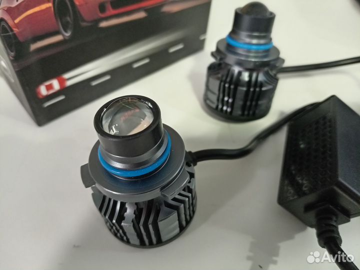 Лампы мини линзы hb3 Lazer /2шт