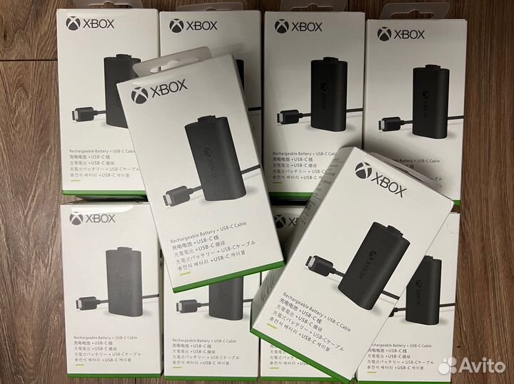 Аккумулятор оригинальный для Xbox + Type C