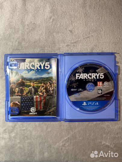 Far cry 5 ps4 диск