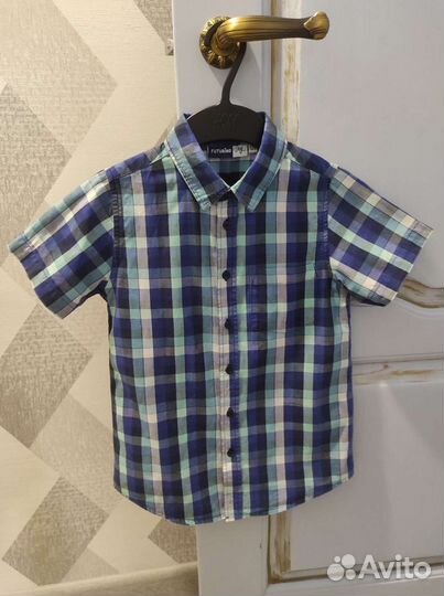 Рубашка на мальчика, размер 128