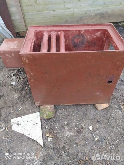 Печь-котел твердотопливный