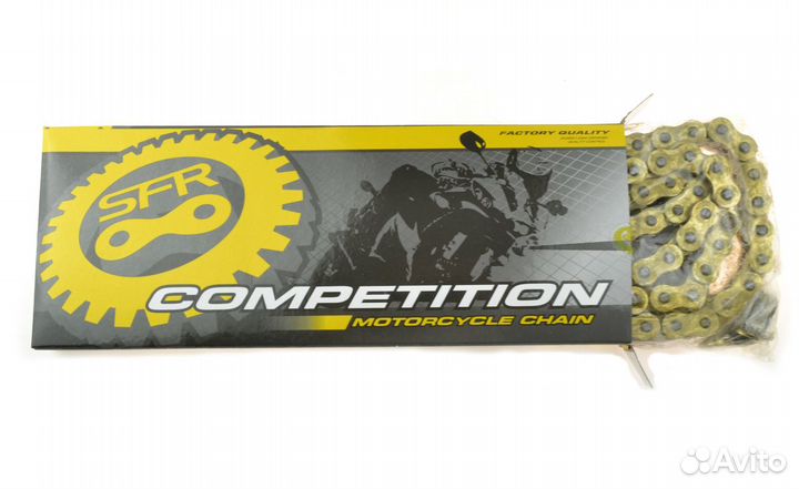 Цепь SFR 520H-O-120L(усиленная,сальниковая)