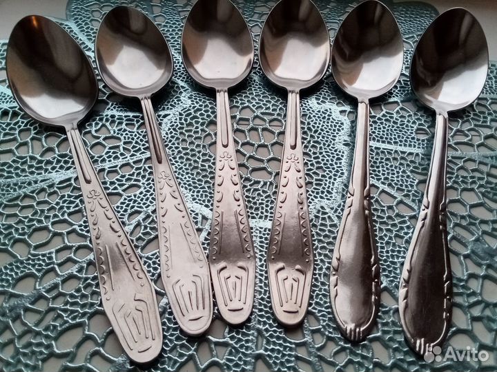 Вилки, ложки, ножи нержавейка, мельхиор добор СССР