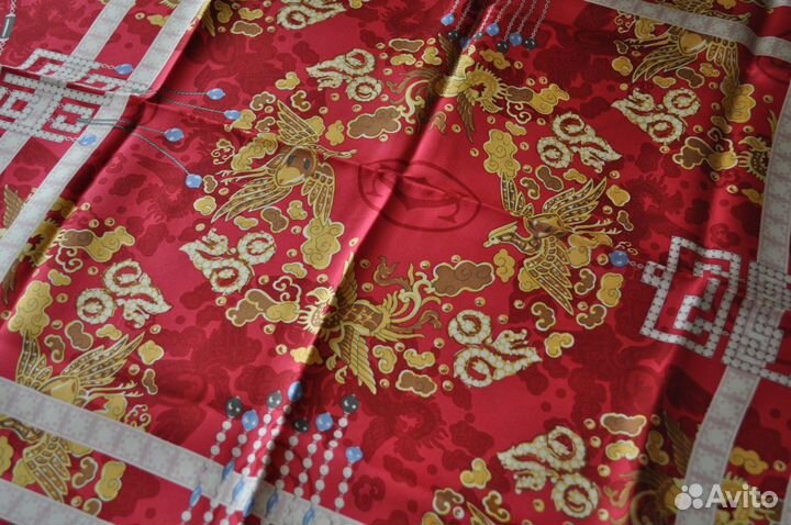 Cartier. шелковый платок оригинал